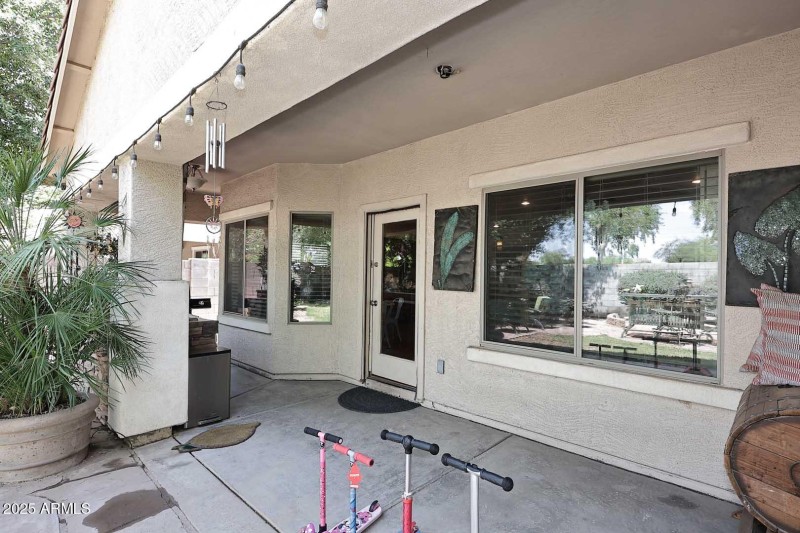 Covered Patio
