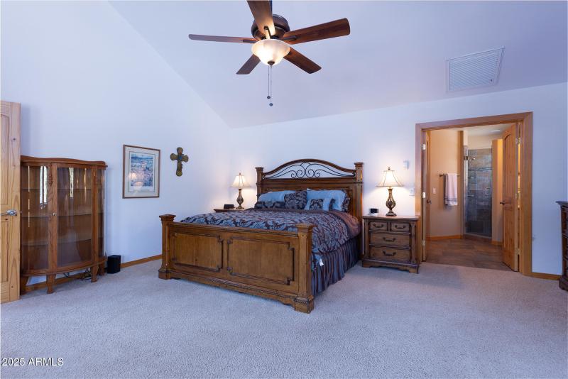 Primary Vaulted Ceiling