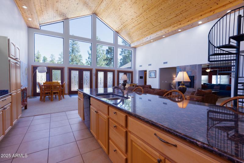 View from the Kitchen