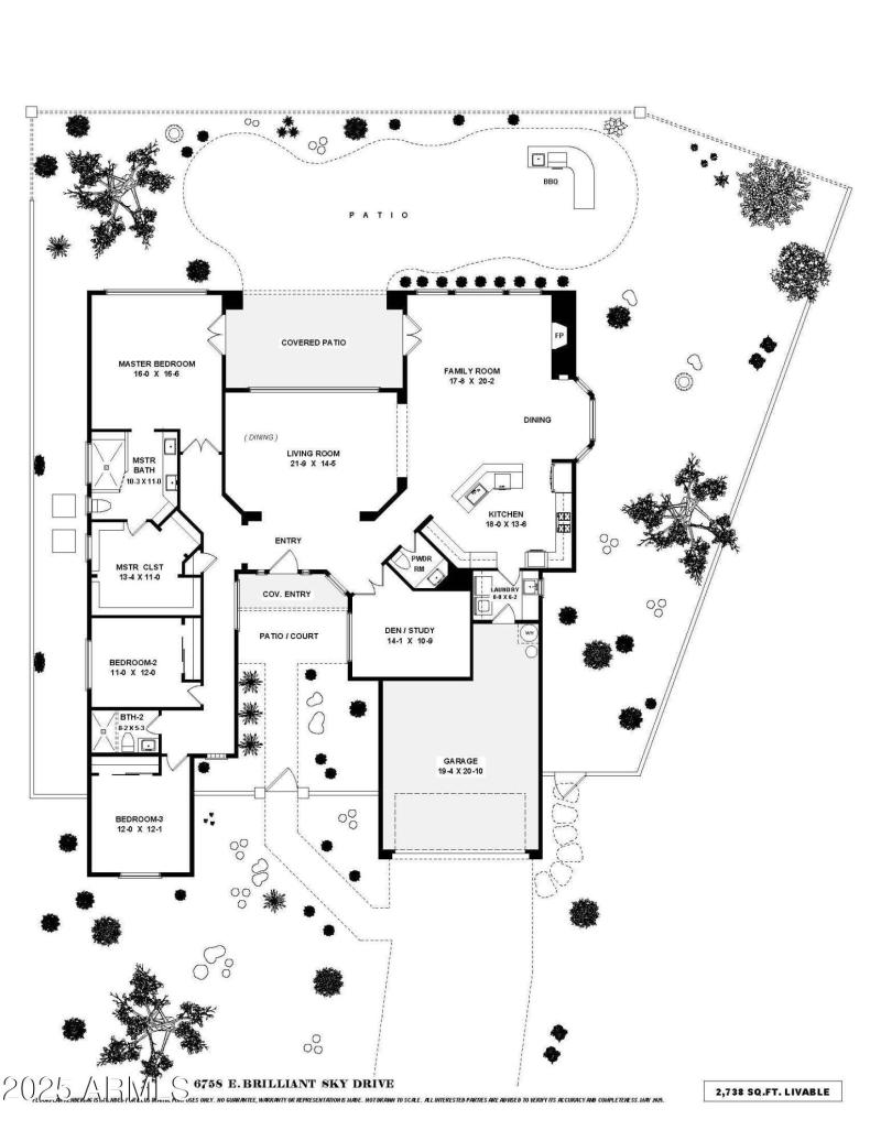 6758 E. Brilliant Sky Dr_ Floor Plan
