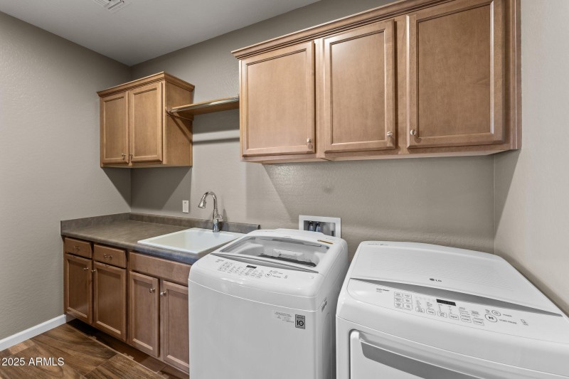 Laundry room