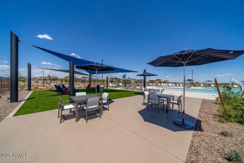 Allen Ranches Seatiingg at Pool_1