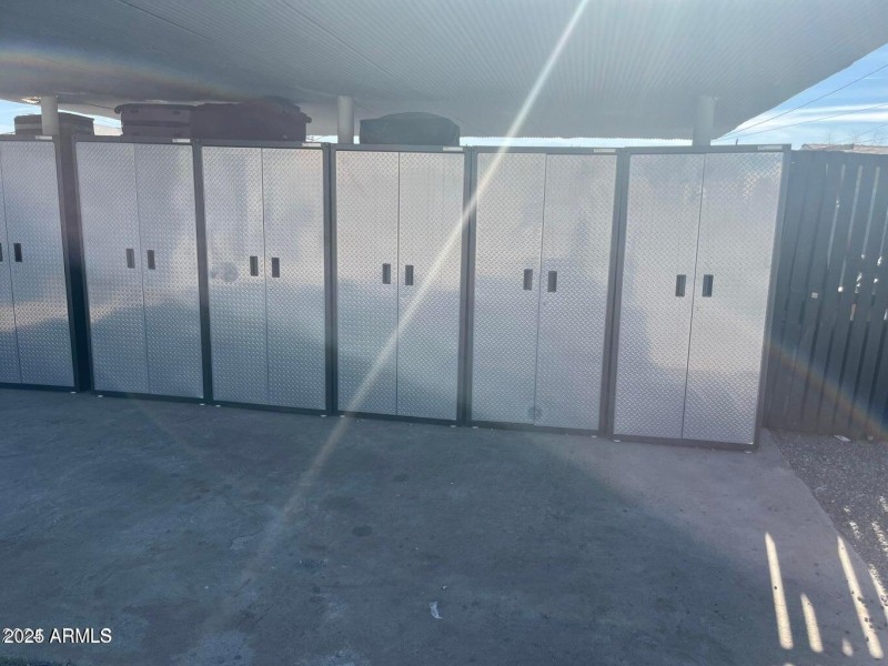Storage Lockers