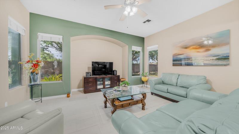 Spacious Family Room