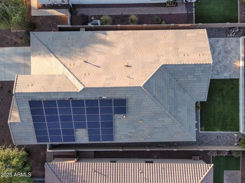 Solar System Top View