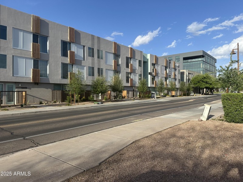 Front Yard View across the street & East