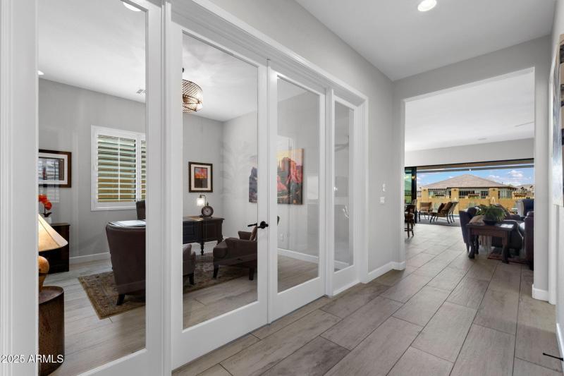 Office and Entry Way