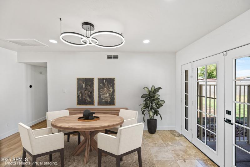 Dining Area Furnished