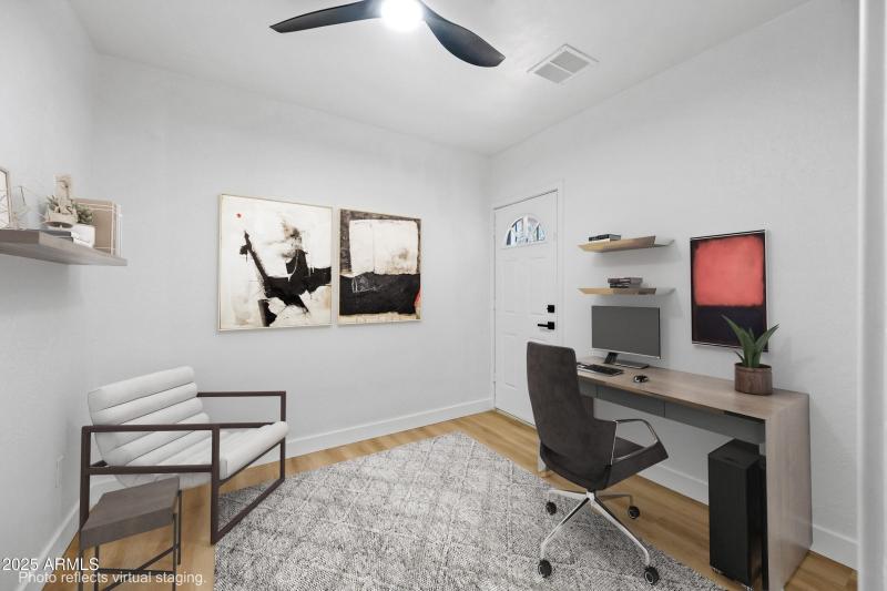 Office/Den Adjacent to 4th Bdr Finished