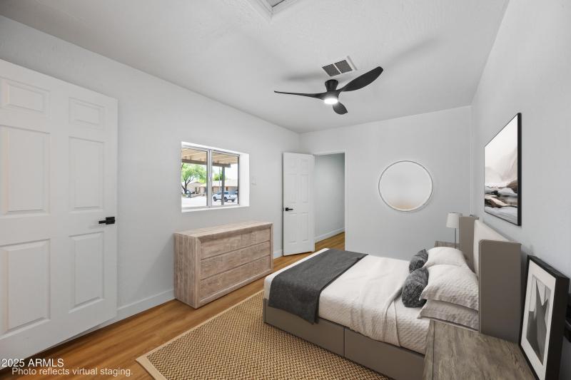 Split 4th Bedroom Furnished