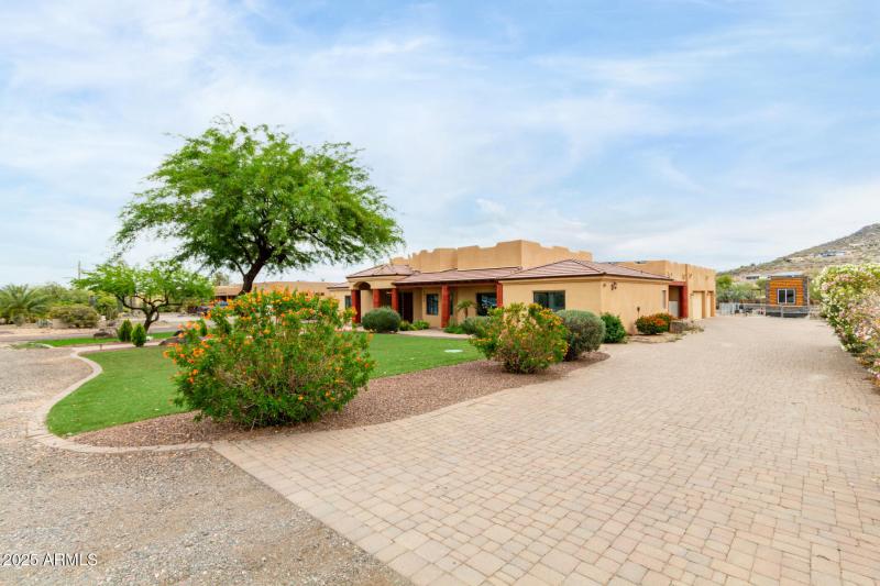 Expansive Circular Driveway