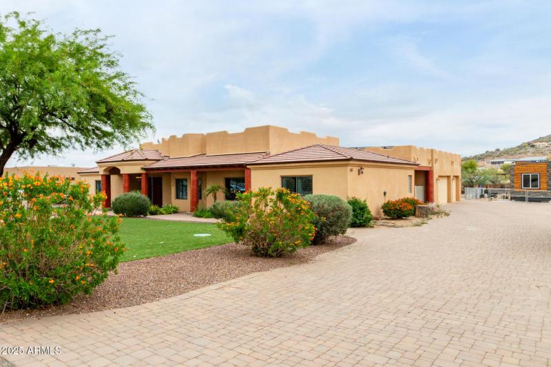 Professionally Landscaped Yard