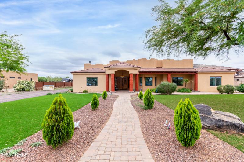 Private Paver Walkway