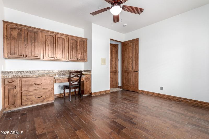 Spacious Home Office Setup