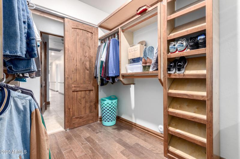 Custom Closet Storage