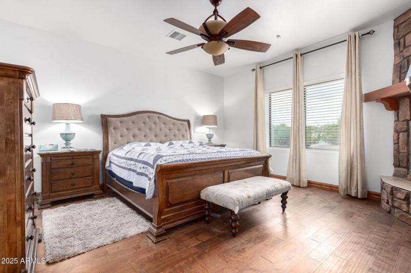 Spacious Bedroom With Views