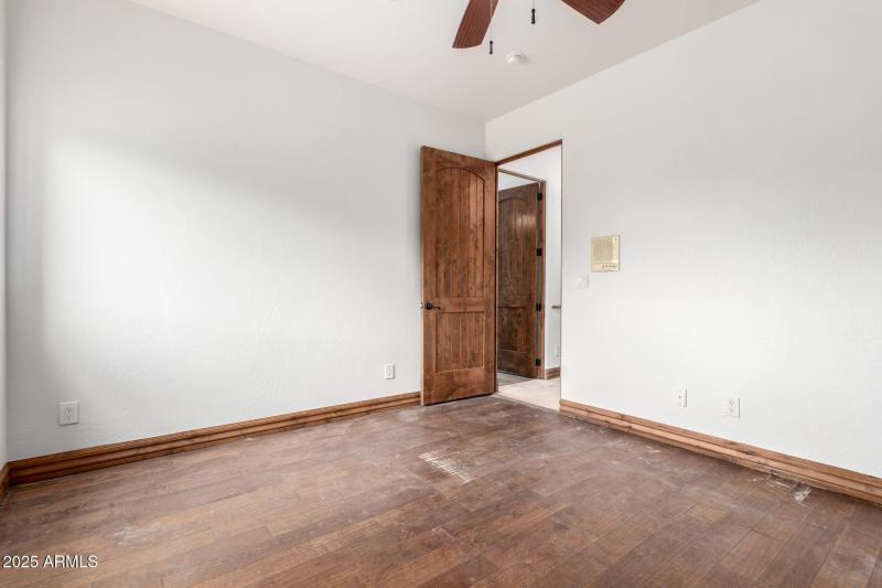 Spacious Guest Room with Closets