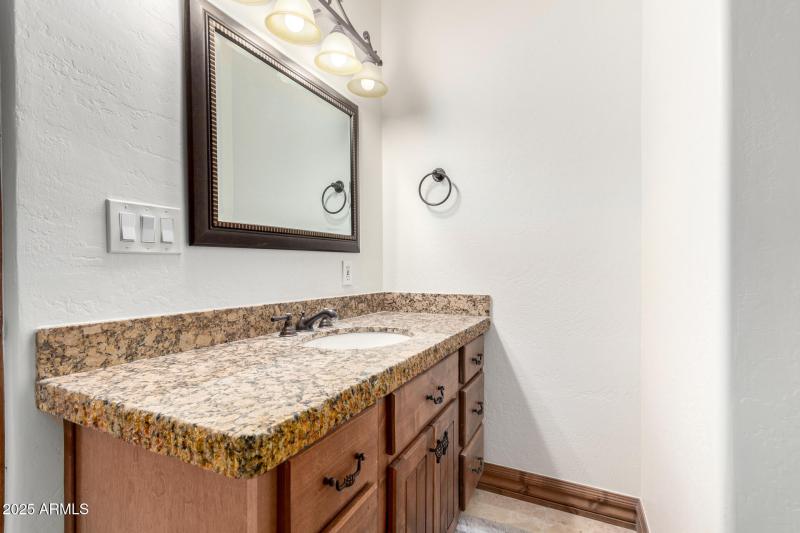 Elegant Bathroom with Classic Touches