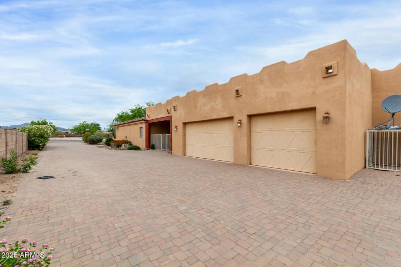 Extended Driveway & Parking