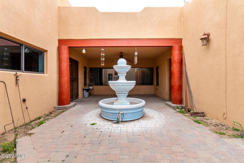 Center Courtyard with Fountain