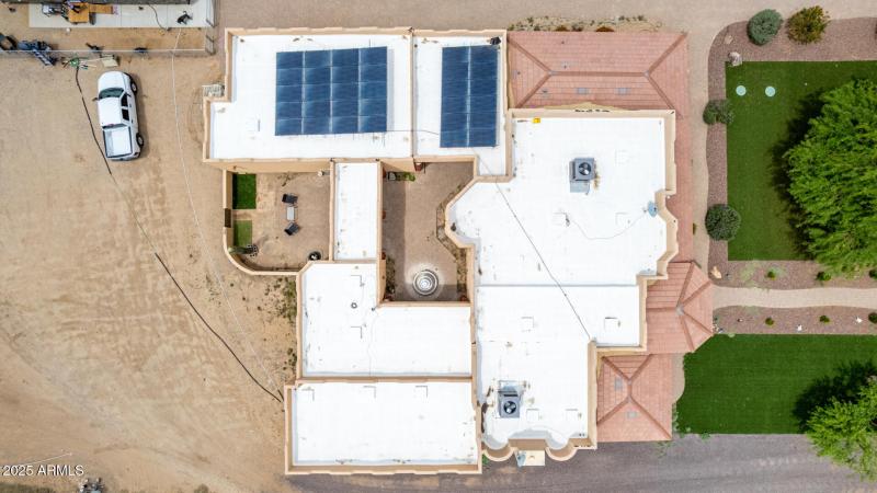 Solar-Powered Southwest Home