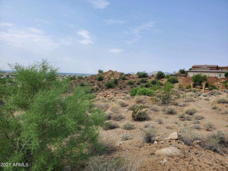 Lot view to South West