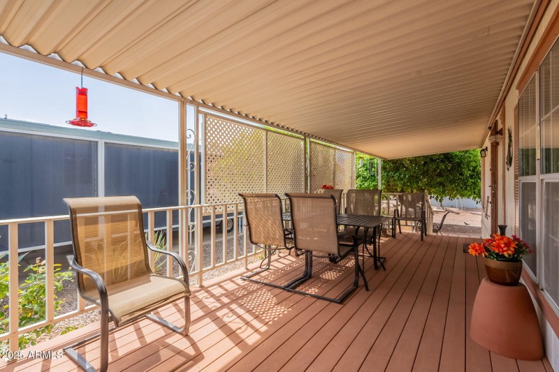 Trex Deck & Covered Patio