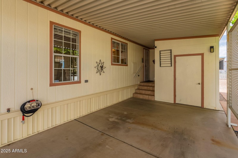 Storage & Workshop Area