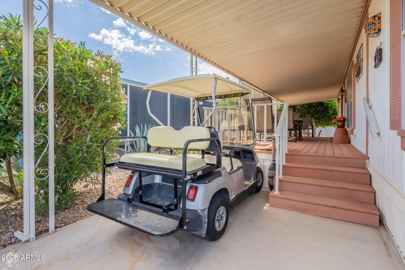 Golf Cart Included!