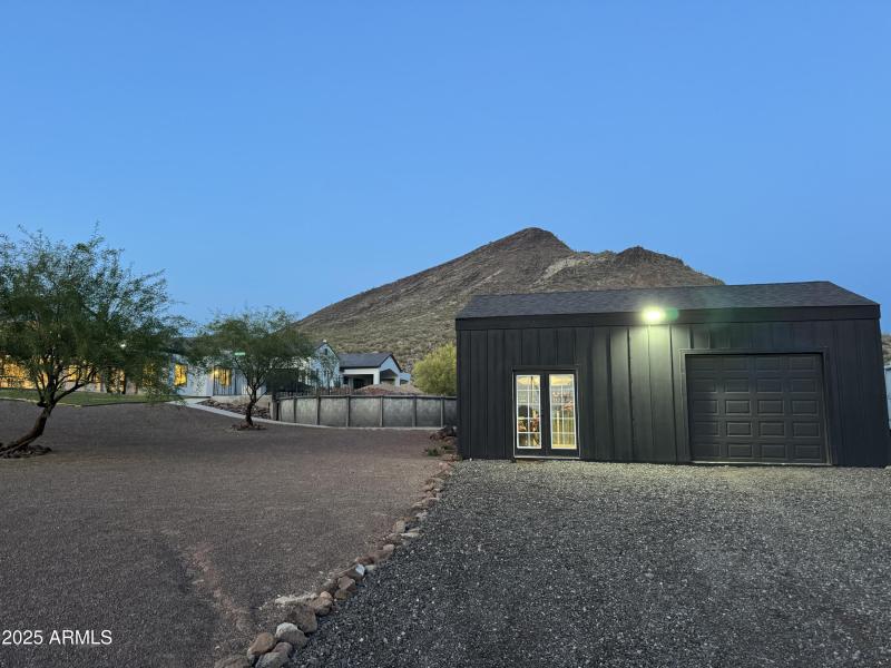 Twilight Accessory Building