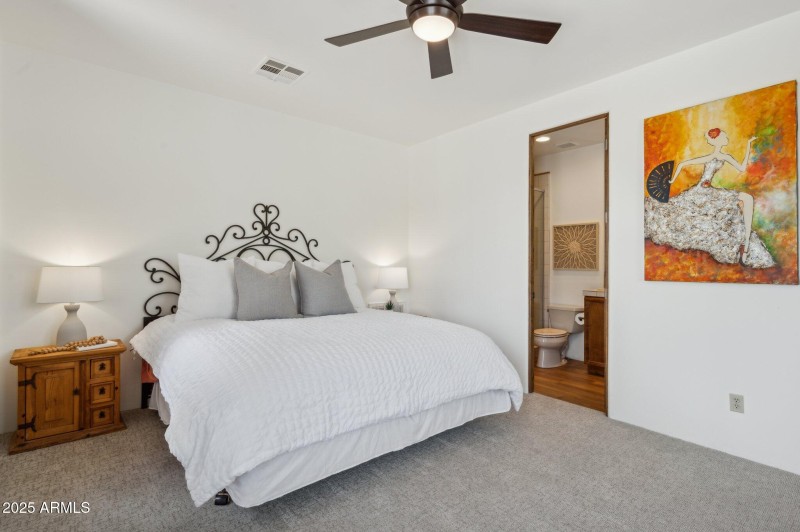 Bedroom 3 - Upstairs