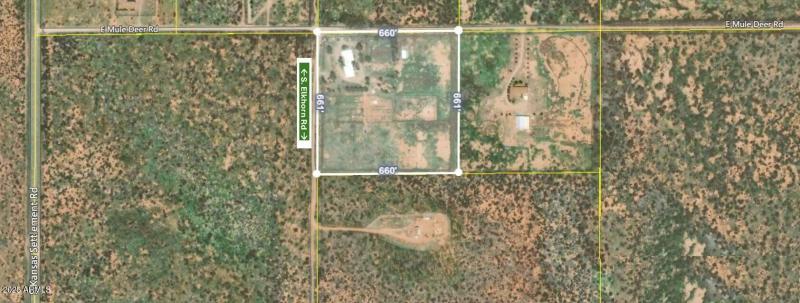 sky view of property