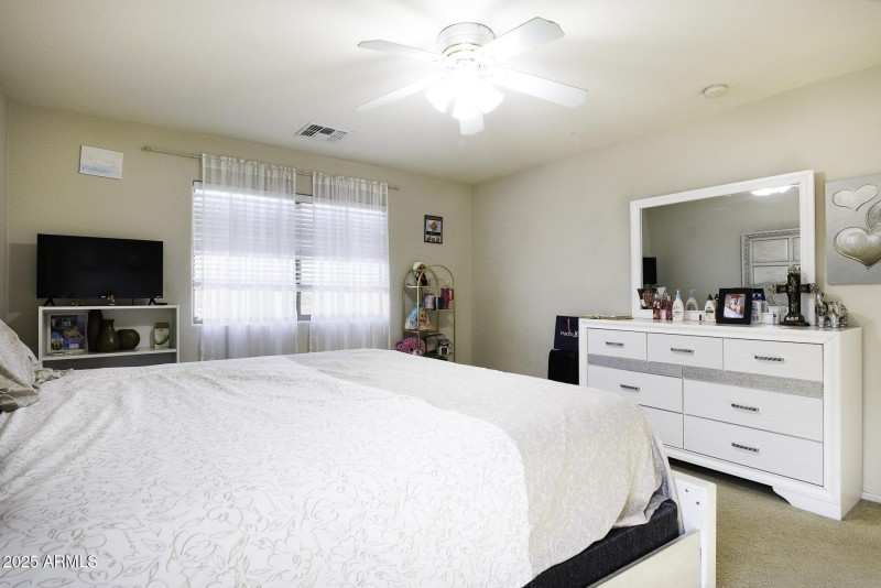 Primary Bedroom View 1