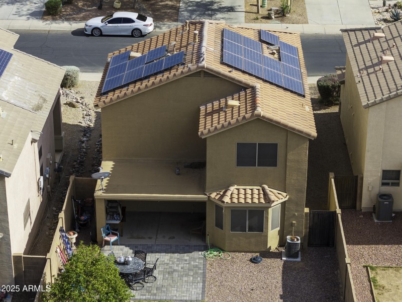 UAS Back Center Close