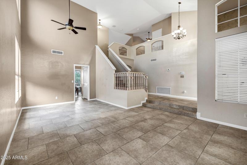 Formal Dining & Living Rooms