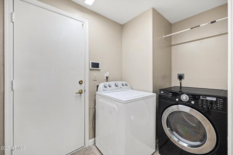 Laundry room