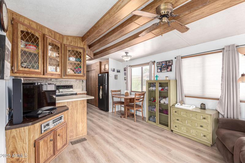 Living Room + Kitchen/Dining