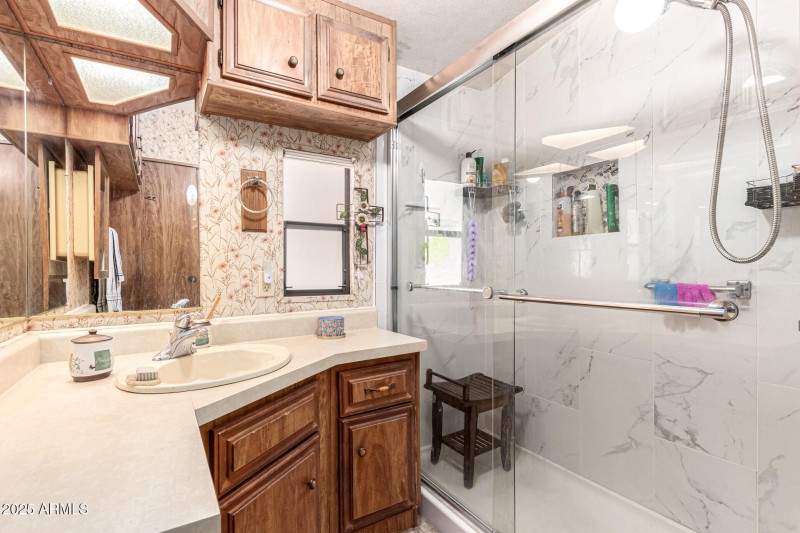 Bathroom + UPDATE Walk-in Shower