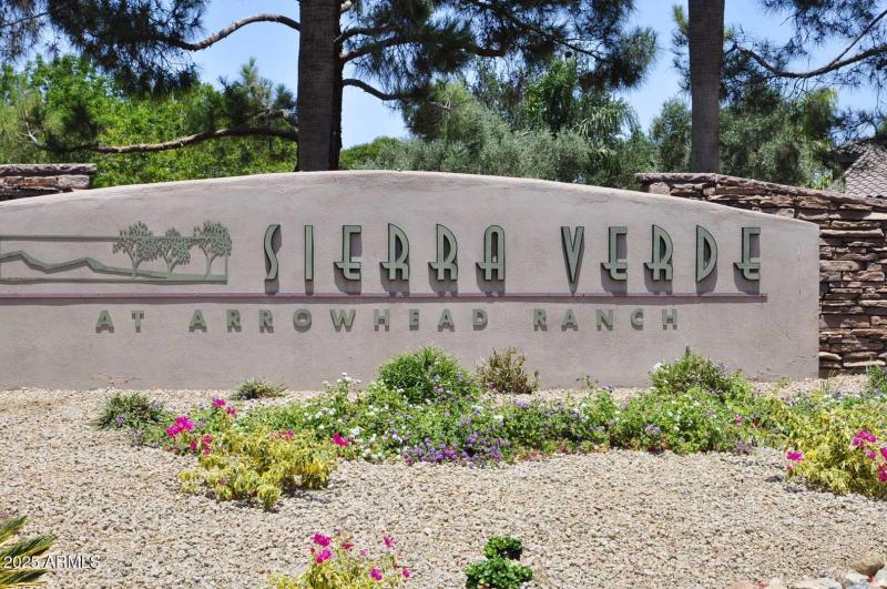 Sierra Verde Sign