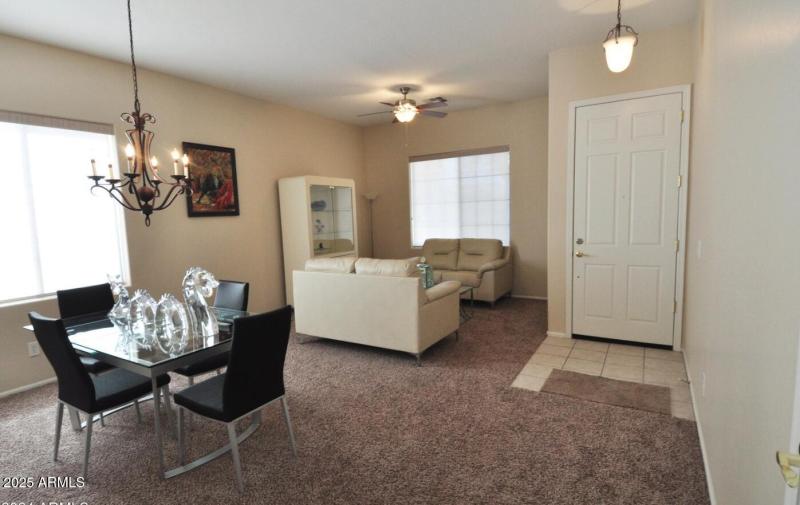 formal living / dining