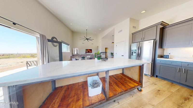 Movable Kitchen Island