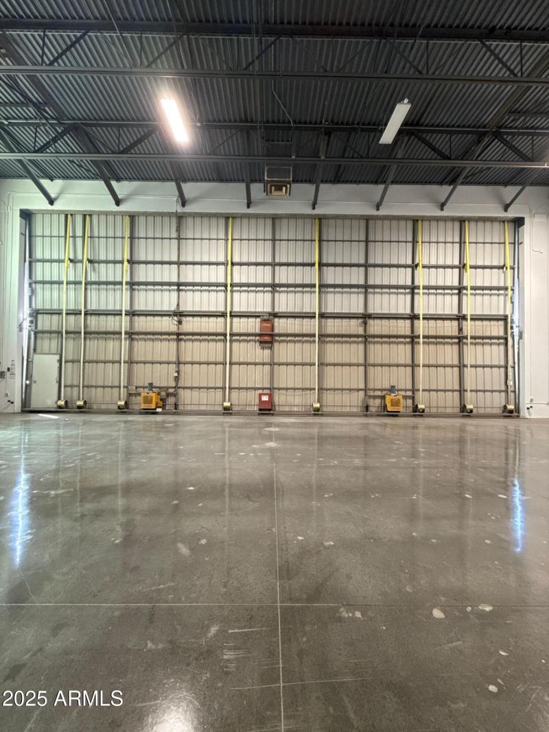 Hangar interior 4