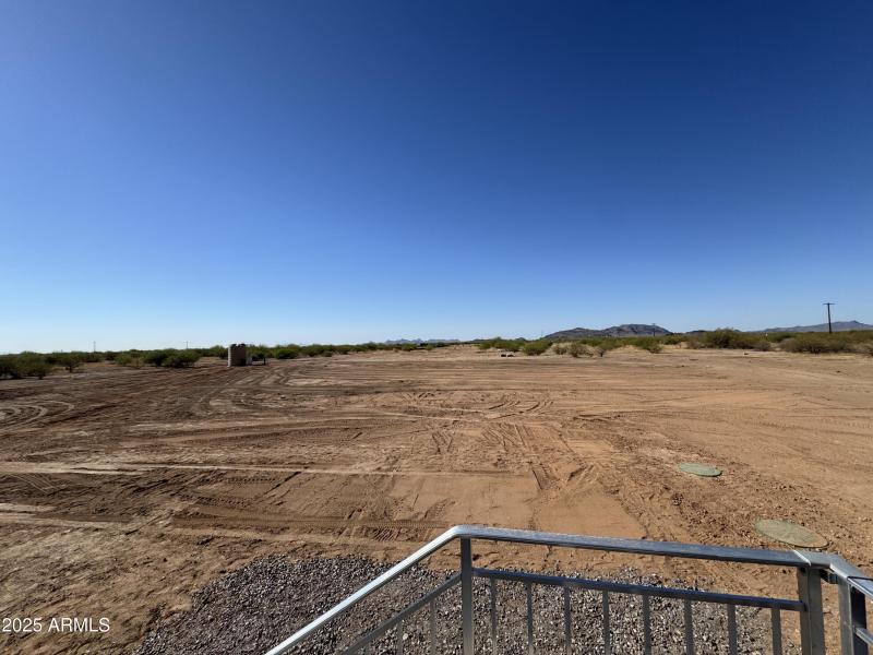 View from back patio