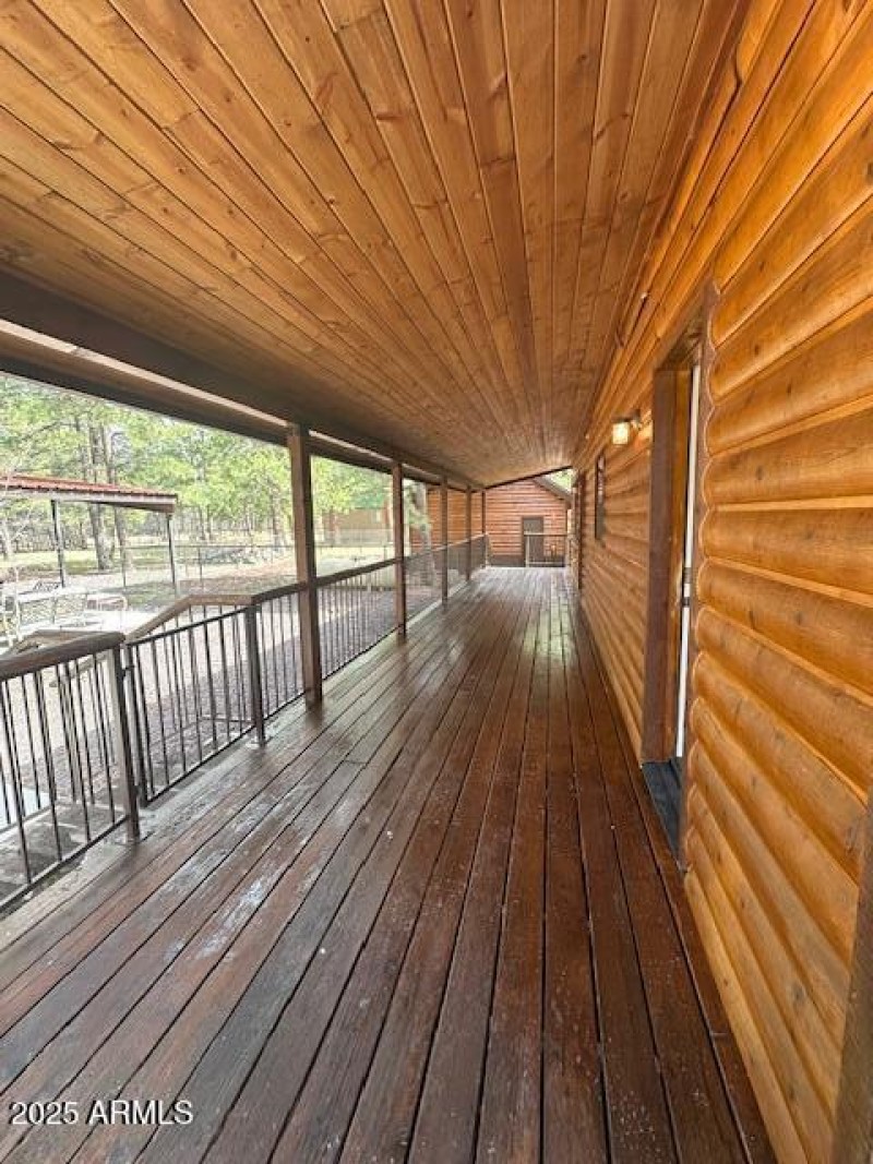 Covered Back Patio