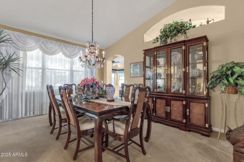 Formal Dining room