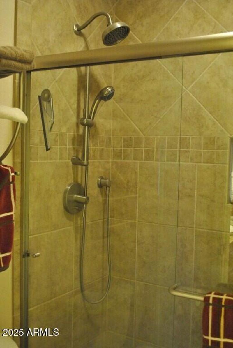 Primary Bathroom Shower