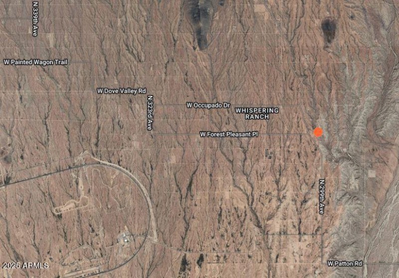 aerial-(Showing Whispering Ranch-1)