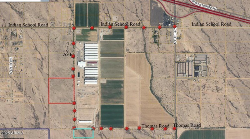 40 ACRES 506-33-009f jr ACCESS MAP