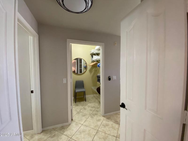 Entrance to Primary Suite