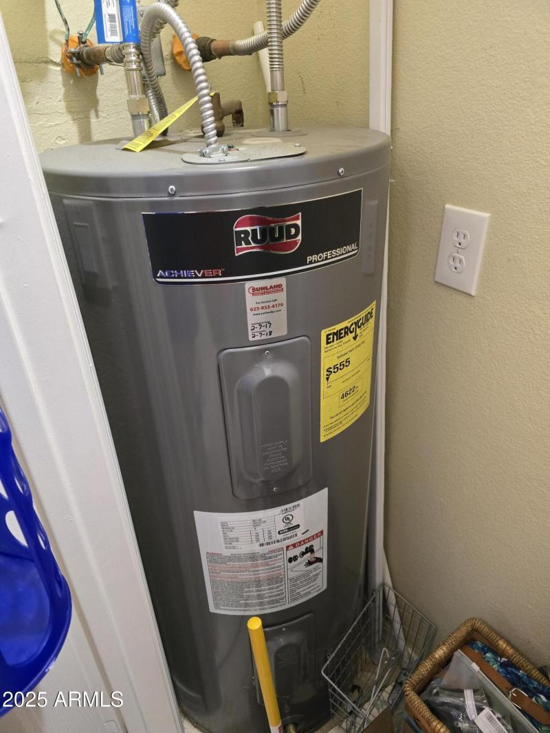 Newer Water Heater
